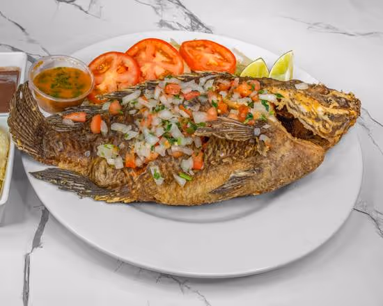 Mojarra Frita